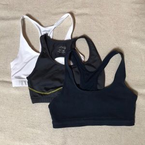 Set of 3 Sports bras